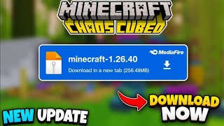 Minecraft 1.26.40 official version release /how to download minecraft 26.40 Playstore dappled forest screenshot 5
