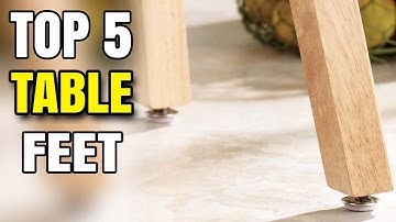 Best Self Leveling Table Feet