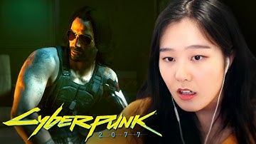 39daph Plays Cyberpunk 2077 - Part 2