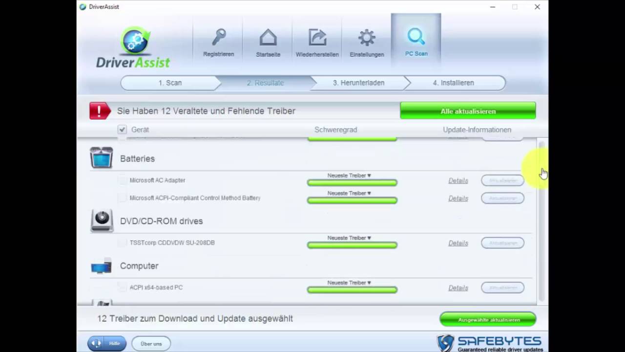 Acer Treiber Download - YouTube