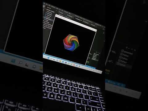 Hexagon Design Using Python turtle 🔥🔥