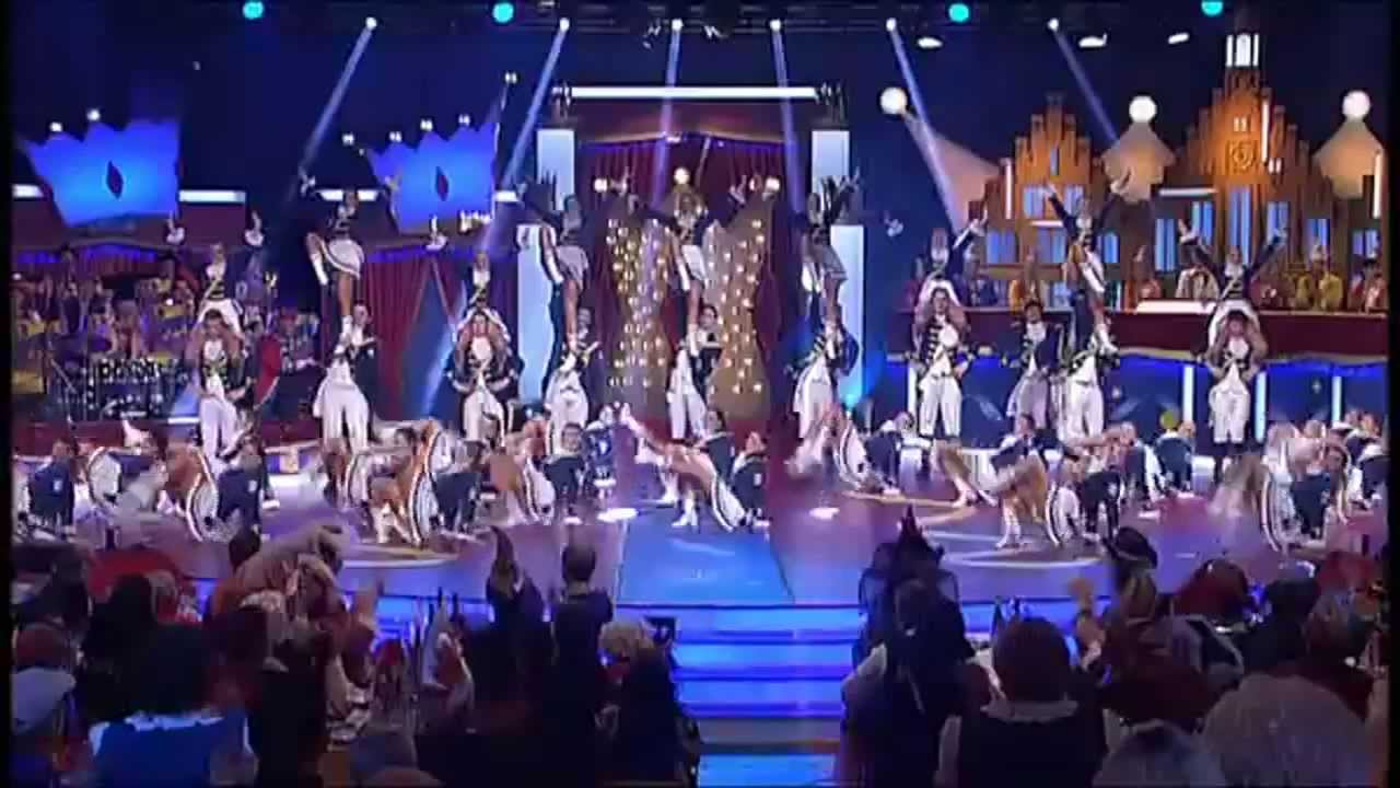 Inthronisation des Frankfurter Prinzenpaares 2014 beim Hessischen Rundfunk