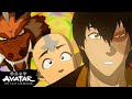 Aang + Zuko Dragon Dance with the Firebending Masters! 🐲 | Avatar