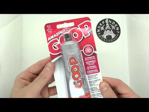Amazing Goop Automotive Adhesive Black