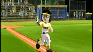 Little League® World Series Baseball 2009 (Nintendo Wii) - Tounament Mode - Game 2 - Part 2