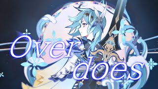 Download Lagu 【原神】Overdoes×Genshin Impact【MAD/GMV】 MP3