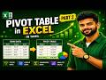 Pivot Table Part 2 in Excel in Tamil | Insight Antony