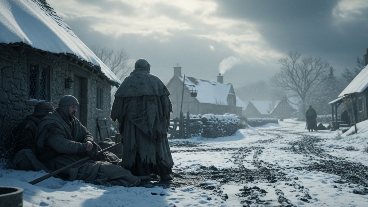 Ortaçağ İngiltere'sinde Kış Aylarında Hayat Gerçekte Nasıldı? | Rahatlatıcı Tarih