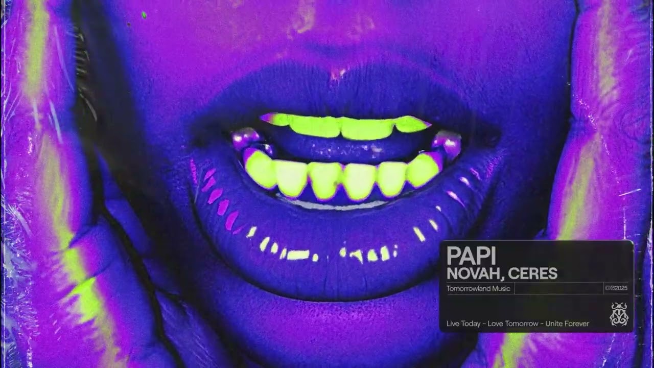 Watch NOVAH & CERES - Papi (Official Visualizer) on YouTube