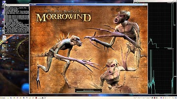 OpenMW vs Vanilla Morrowind Loading test on standard HDD