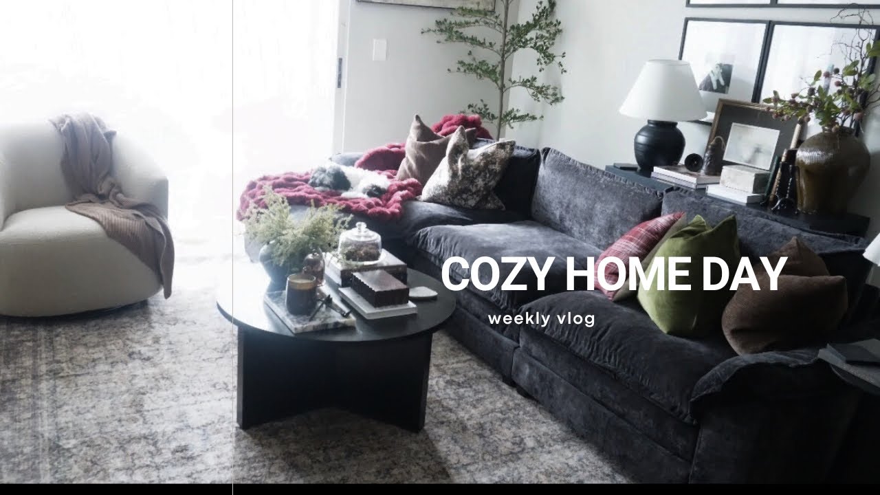 Уютный день в видеоблоге | Распаковка товаров с Amazon, новое кресло, рецепт чечевичного супа и м...