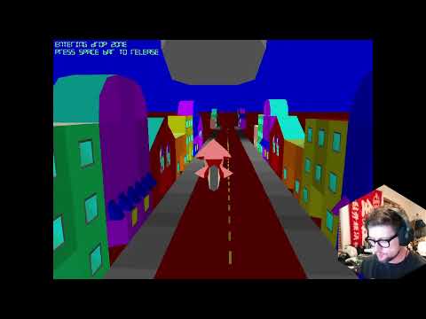 Retro Rerun: 'Cyberbykes: Shadow Racer VR'