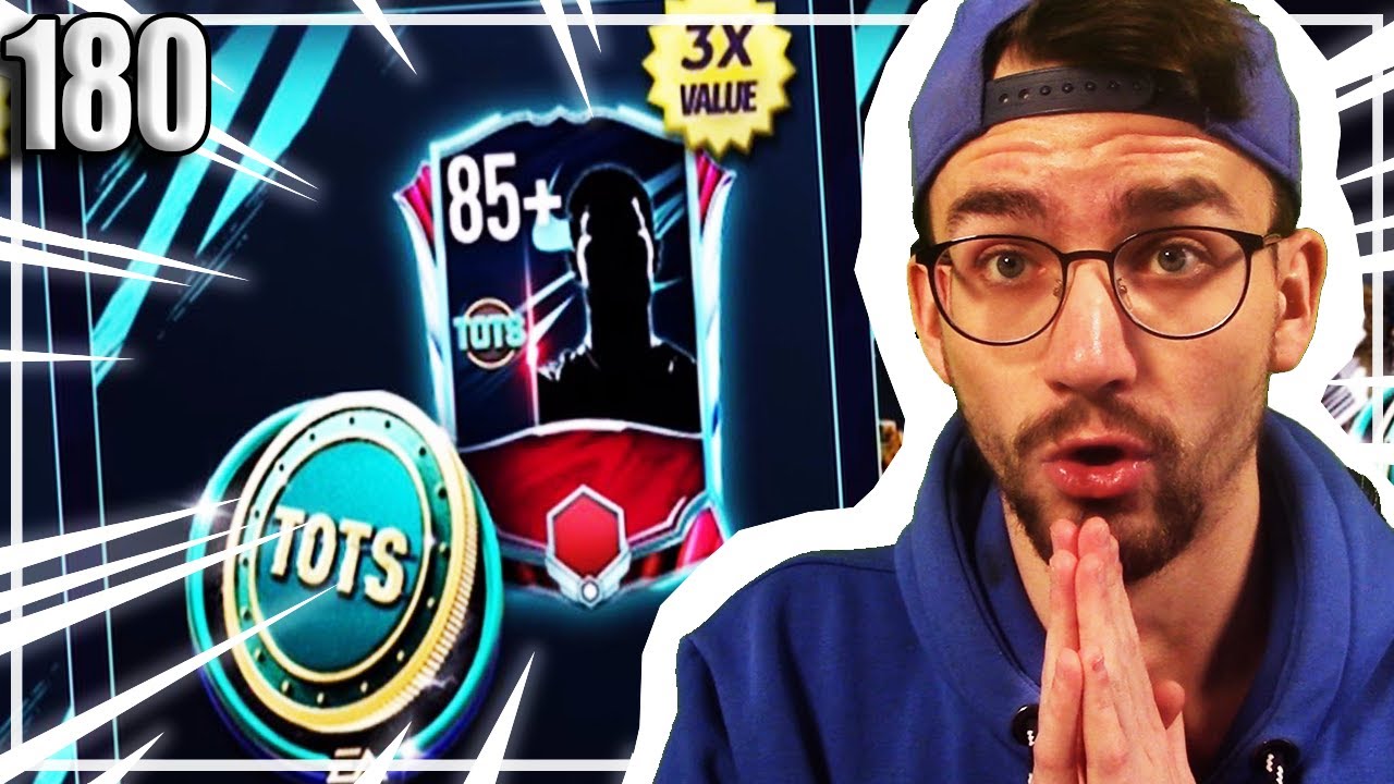 3 x 85 + TOTS PACKS !! 😱🔥 FIFA MOBILE 21 