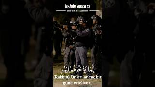 Abdurrahman Mossad İbrahim Suresi 42.Ayet