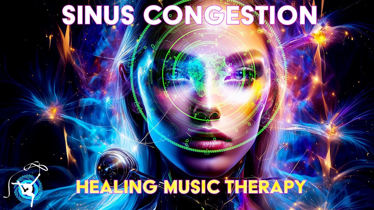Sinus Congestion & Allergy Relief Healing Frequency Music Binaural