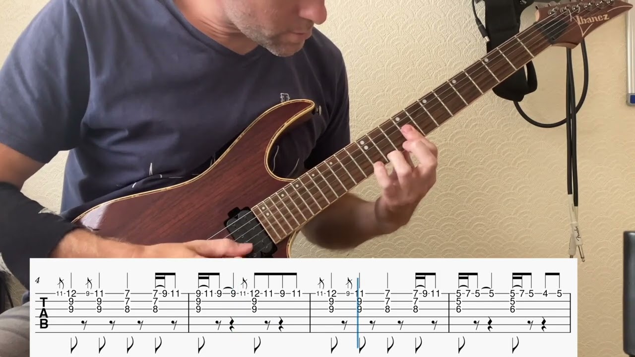 Ferarri James Hype - Guitar Tab