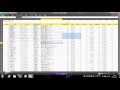 【楽笑】　Excel ワークシートの表示変更（その3）リボンの非表示とクイックアクセスツールバーの使い方　E012