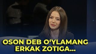 OSON DEB O'YLAMANG ERKAK ZOTIGA | MAHLIYO ASQARALIYEVA