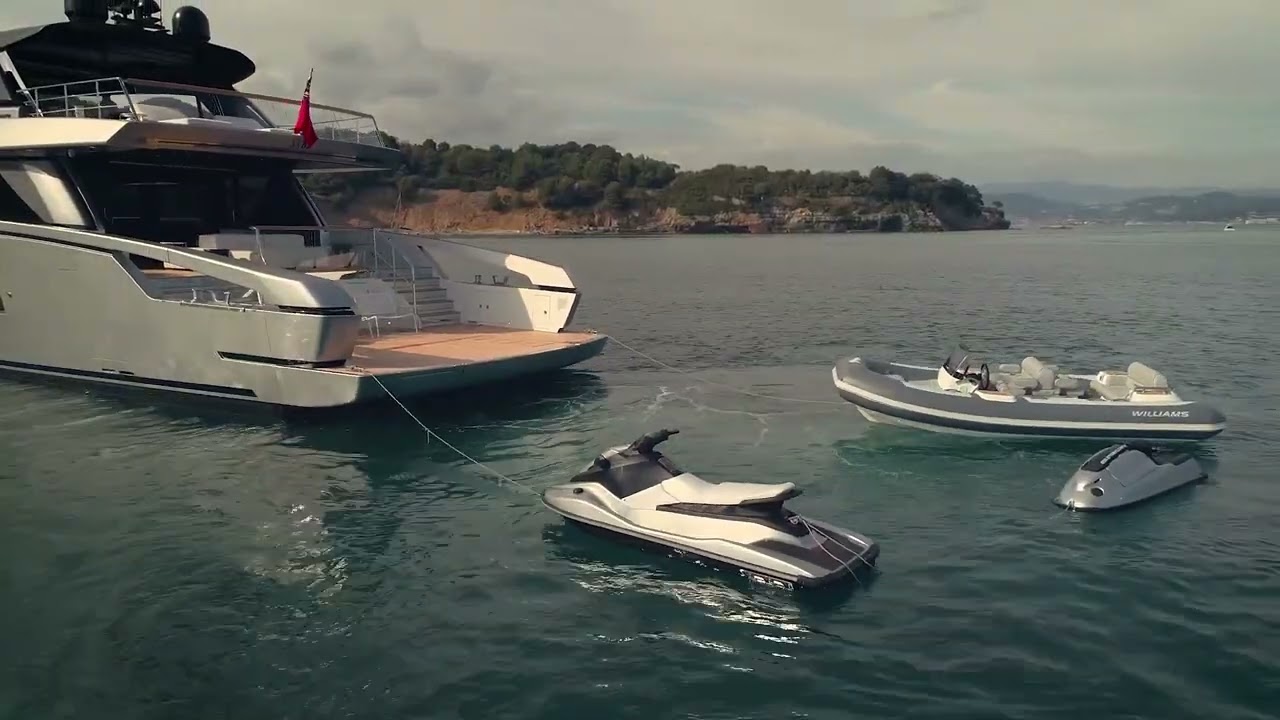 Trio Deniz | Sanlorenzo SX 88