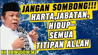 Download Lagu SEMUA HANYA TITIPAN ALLAH SWT | CERAMAH KH ZAINUDDIN MZ MENJELANG RAMADHAN 2026 MP3
