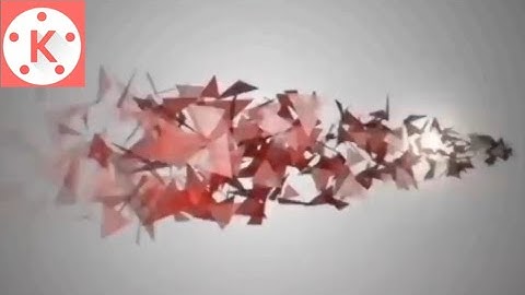 How To Make Fire Particle Intro in KineMaster | KineMaster Tutorial