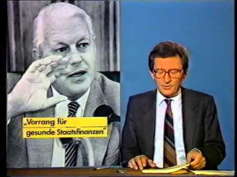 ARD - Tagesschau und Sendeschluss (7-5-1984)