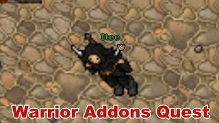 Tibia - Warrior Addons Outfit Quest