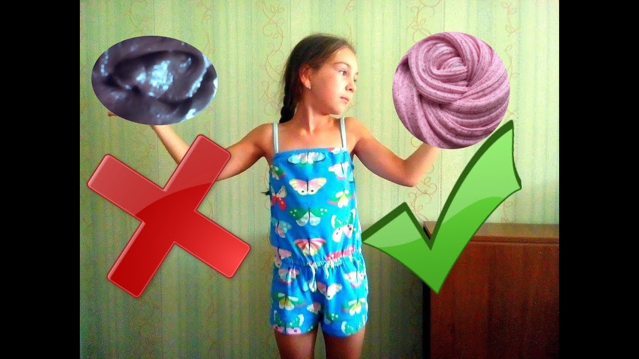 Слайм челлендж / Какой Слайм Лучше? - YouTube