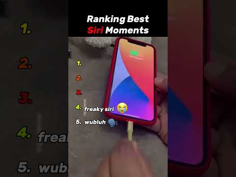 Funniest Siri Moments
