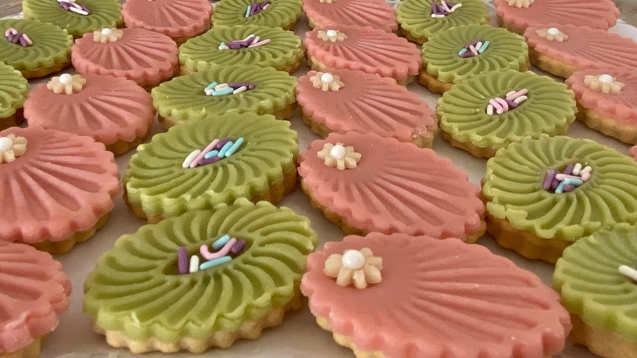 حلويات العيد: صابلي بعجينة اللوز كيجي رائع في الشكل والمذاق