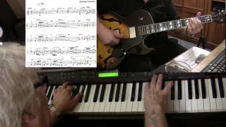 Sugar - guitar & piano jazz cover - Yvan Jacques chords
