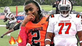 Lancaster High | Texas Football 🔥🔥 2024 Spring Game | Action Packed UTR Highlights