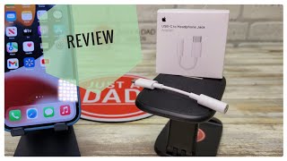 Apple USB-C to 3.5 mm Headphone Jack Adapter    How To Connect Wired Headphones to iPad