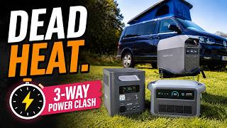EcoFlow vs Anker vs AFERIY: One Week Off-Grid, No Hookup