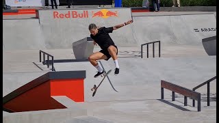 Olympics Skateboarding Quarter Final Al Jadah Park Sharjah UAE Road to Paris 2024