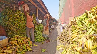 BIGGEST FOOD MARKET IN GHANA ACCRA, AFRICA