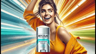 🎯 Mitchum Men's Deodorant, Antiperspirant Stick | Best Mitchum Deodorant Solid 🎯
