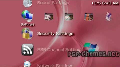 PSP Theme Alienware PSP-Themes.NET