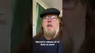Marvel Will Be Dropping All Episodes Of Echo On Nov 29Th.