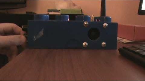 Ghost Box w/ Adjustable Sweep Rate and Echo