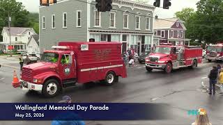 Wallingford Memorial Day Parade, May 25, 2026