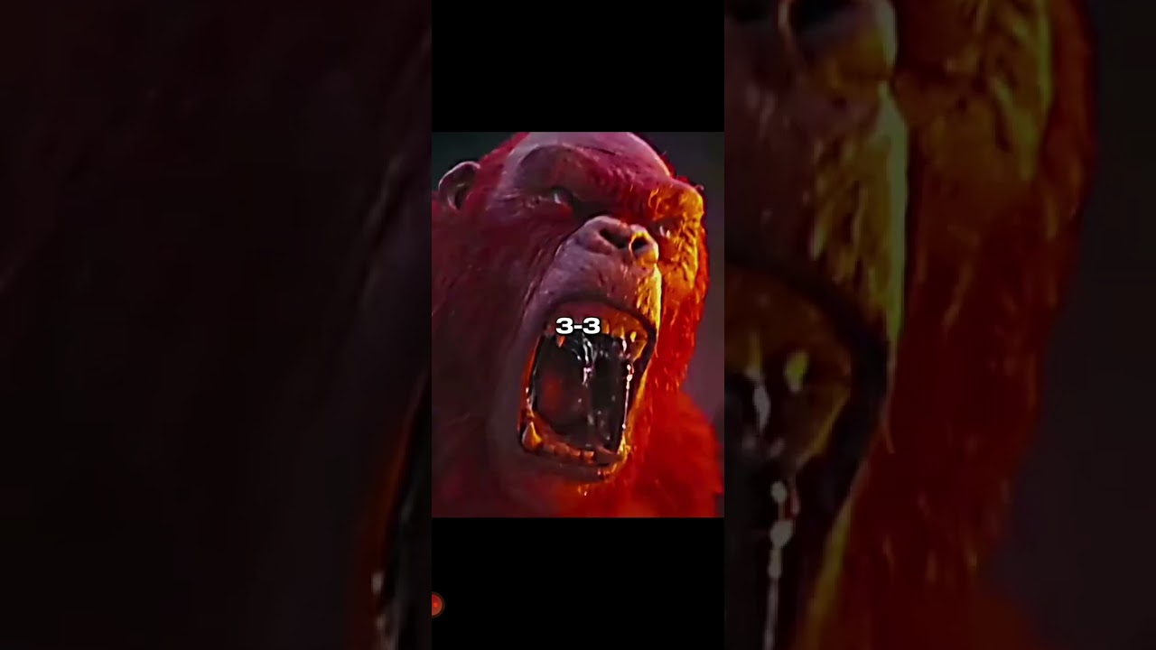 scar king vs mechagodzila 