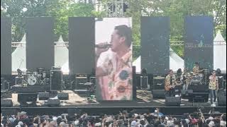 Suara Hijau Daun live playlist festival Bandung 2022 tampil perdana semasa pandemi
