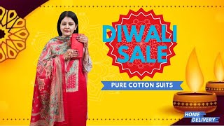 Diwali special offer | Pure cotton suits #diwalispecialoffer #purecotton screenshot 3