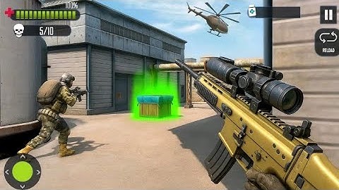 Fps Ops Gun Shooting Games _ Android GamePlay #2