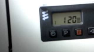 : Setting Timer Espar Diesel Coolant Heater