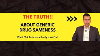 Case Study Sameness Evaluation of Octreotide Generic project submission to USFDA