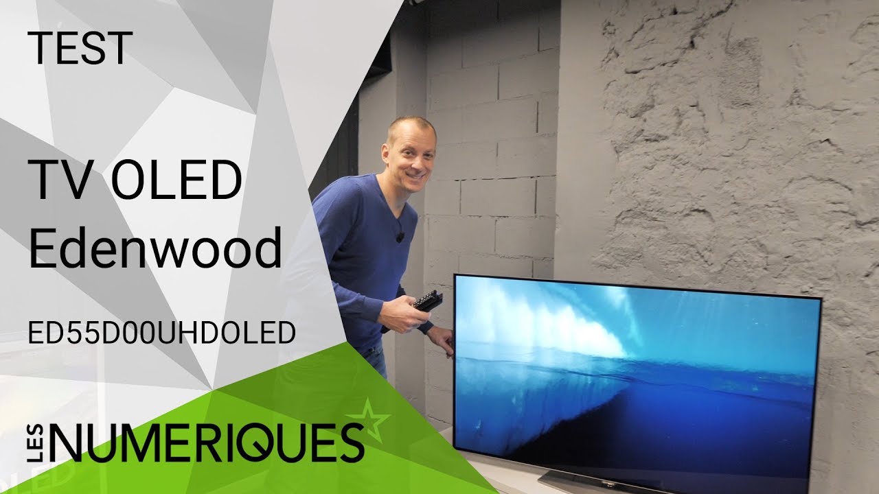 Test Edenwood ED55D00UHDOLED : que vaut le téléviseur Oled Ultra HD à moins  de 1000 € d'Électro Dépôt ? - Les Numériques