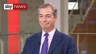 Farage: I've registered a new Party name already