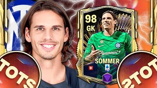 IS HE THE BEST GK??? 98 OVR TEAM OF THE SEASON PLAYER YANN SOMMER REVIEW!!! | FC MOBILE 24
